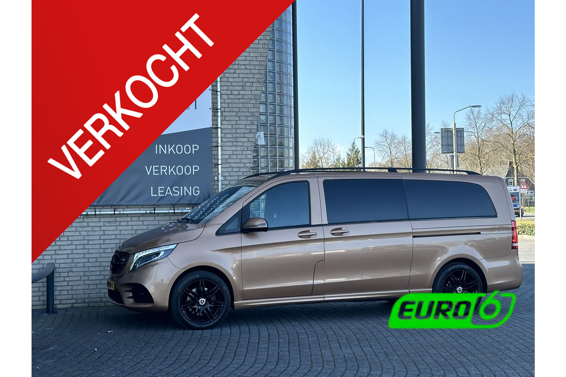 Mercedes-Benz V-Klasse 300d 4-MATIC Extra Lang DC AMG Edition*ACC*LEER*